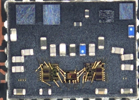Case A exposed dies and interconnect regions