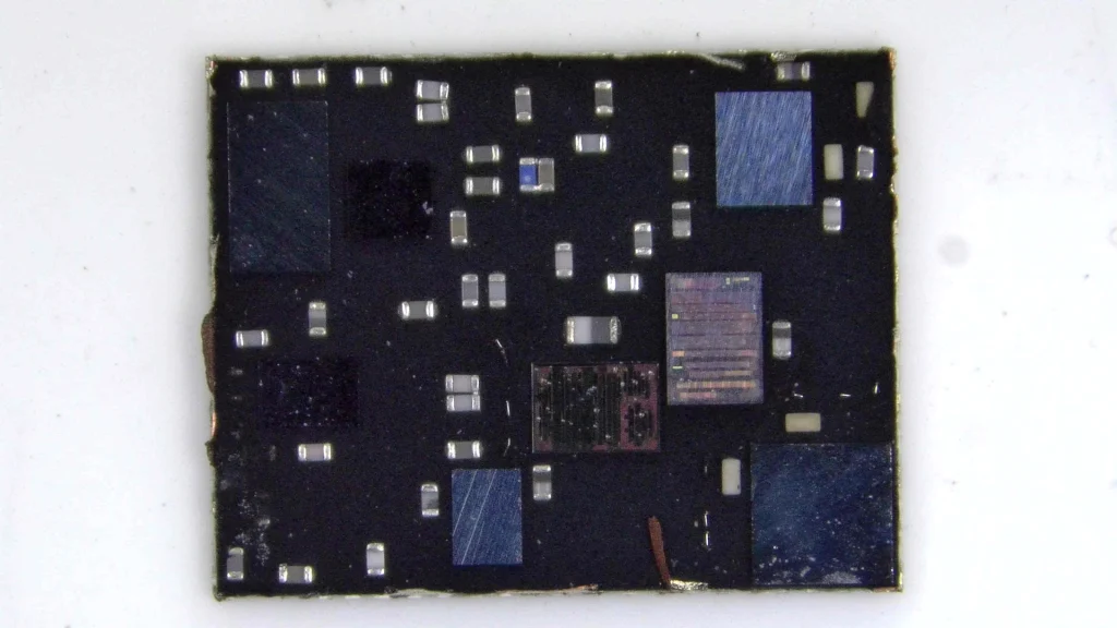SiP Decapsulation: MIP Plasma and Passive Component Protection