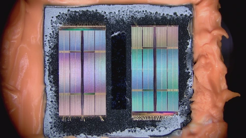 Plasma-only decapsulation: staged records from two samples