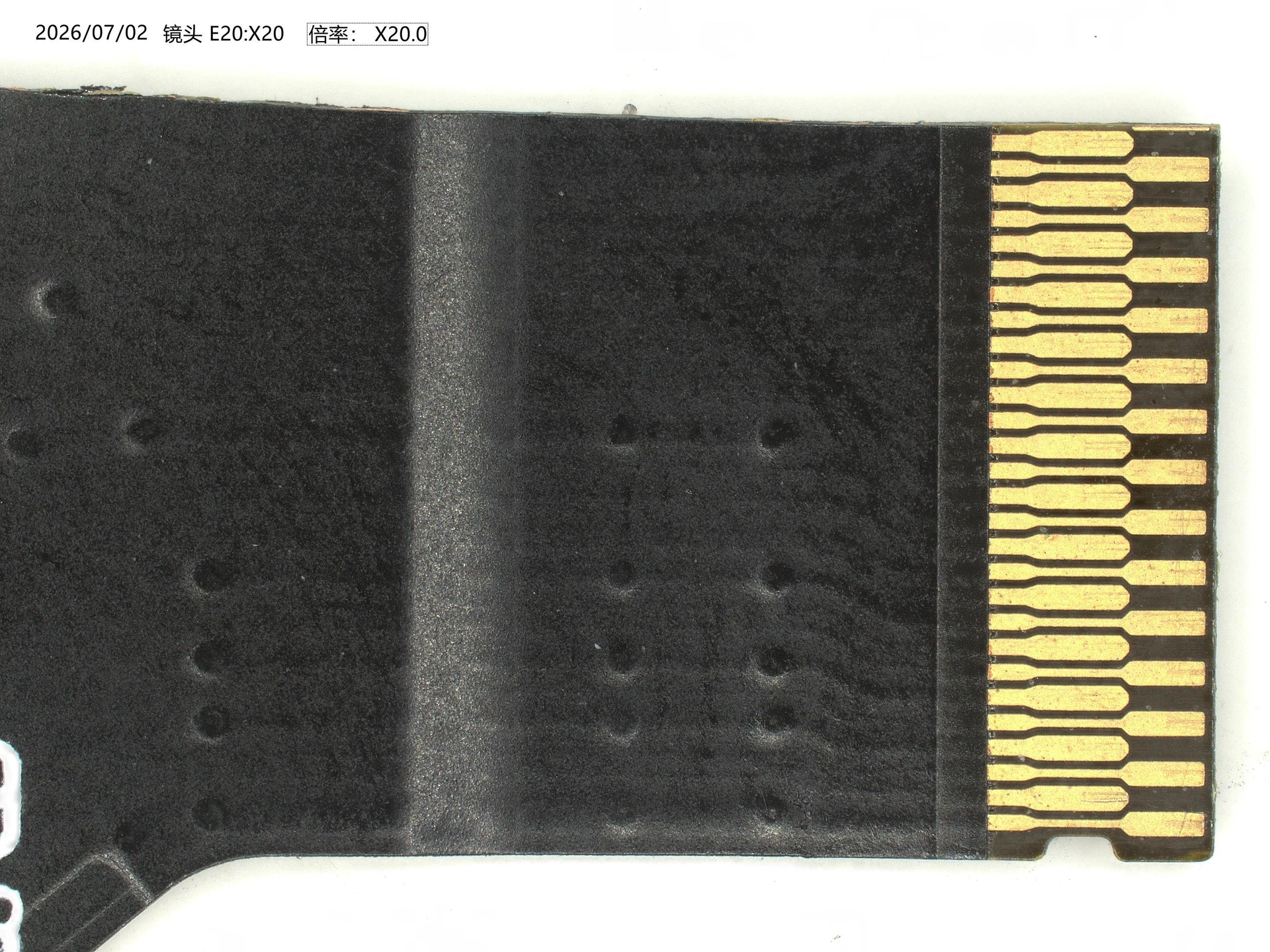 Overall connection region from another flexible-board image group.