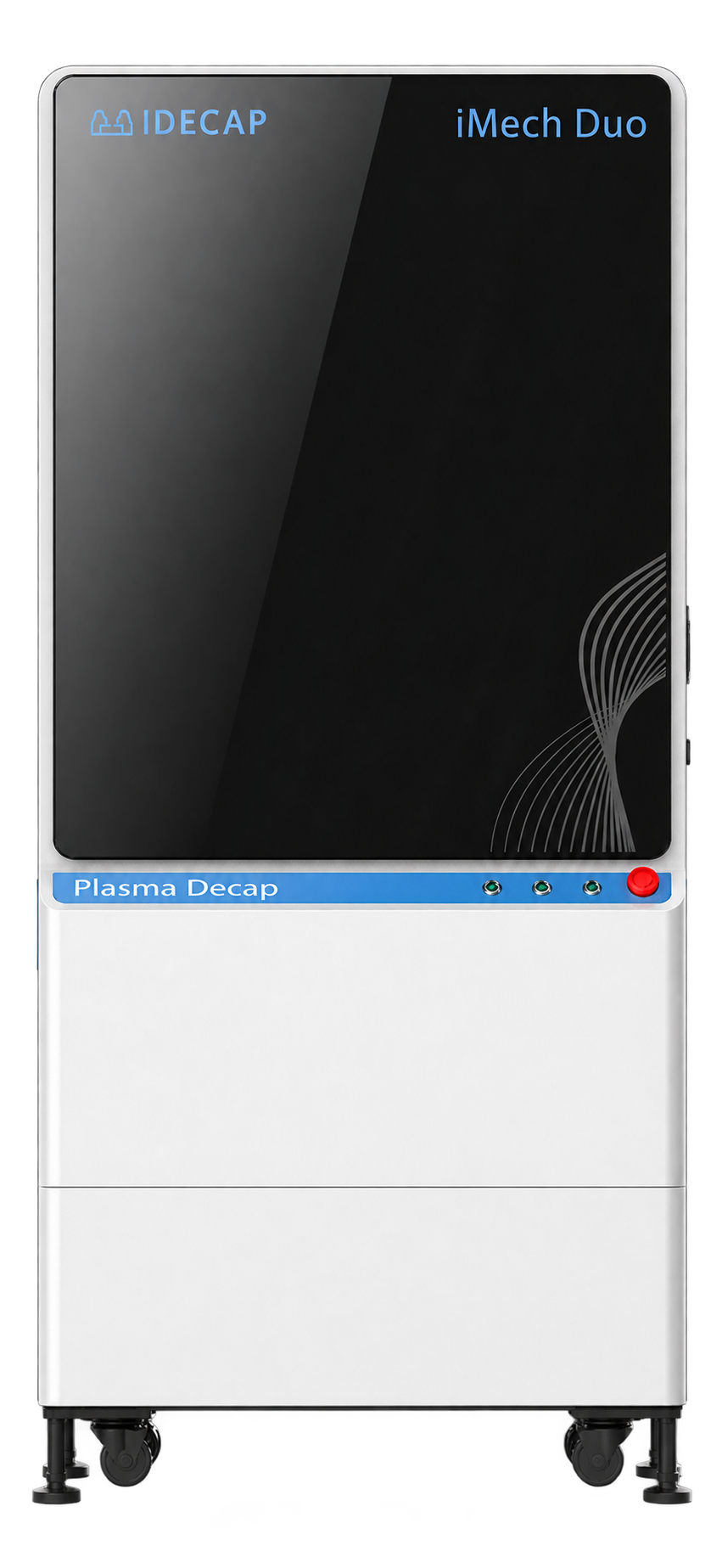 iMech Duo — Model exterior reference