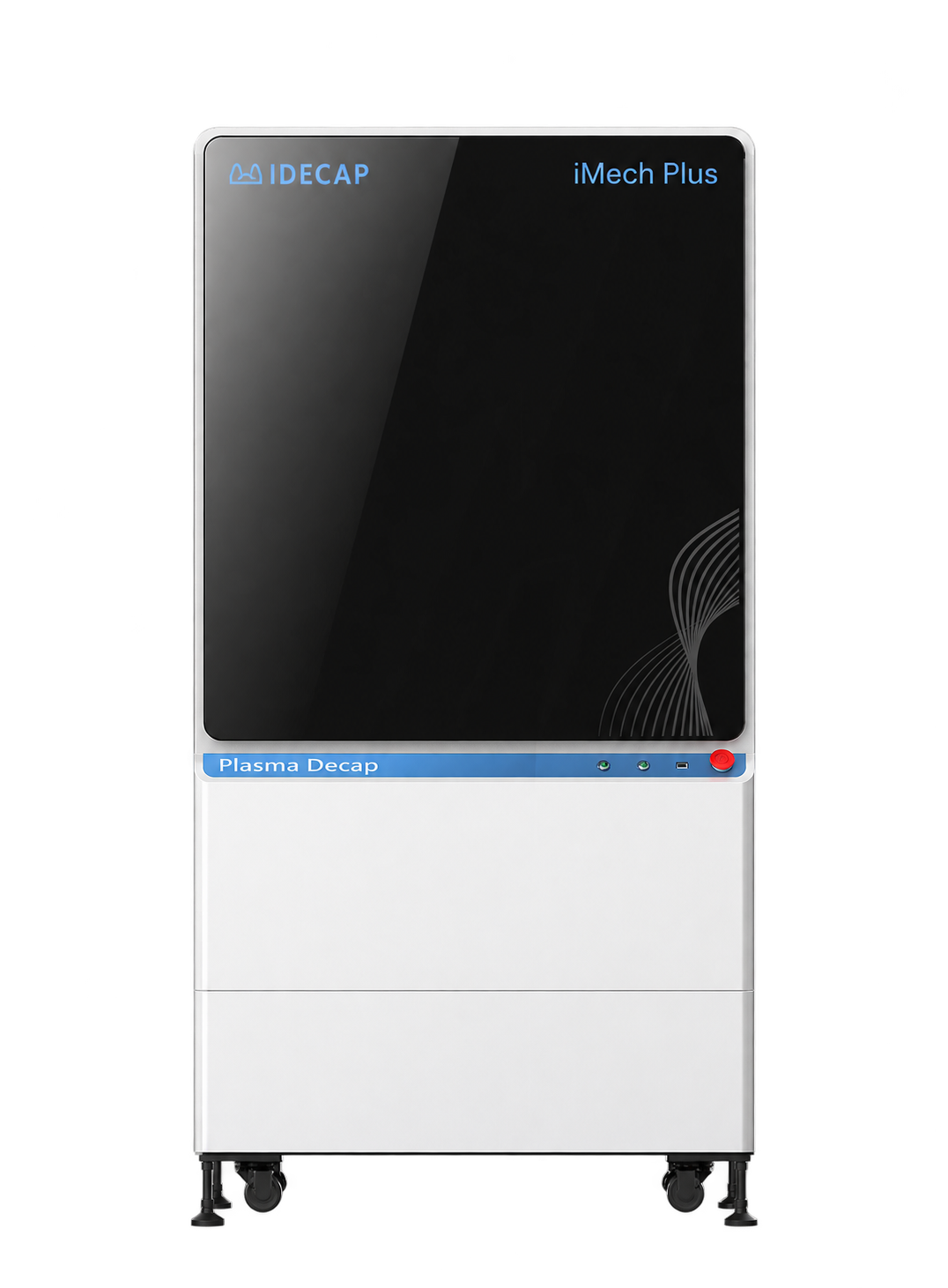 iMech Plus — Model exterior reference